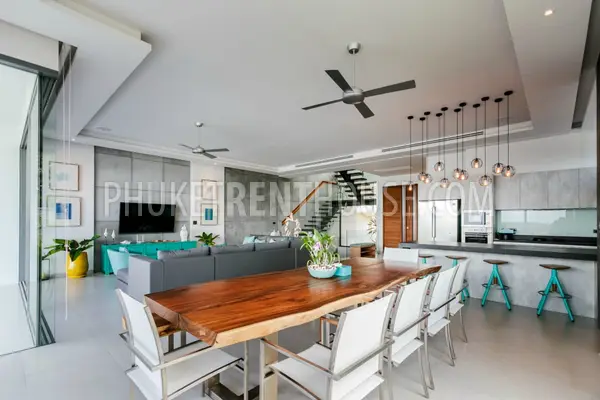 KAT19556: Gorgeous Sea view Five Bedroom Villa at Kata. Photo #25