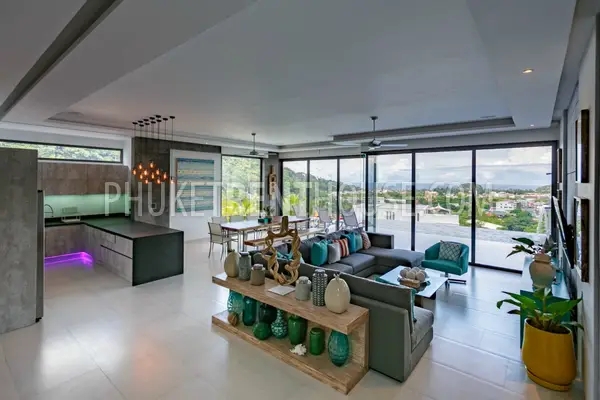 KAT19556: Gorgeous Sea view Five Bedroom Villa at Kata. Photo #16