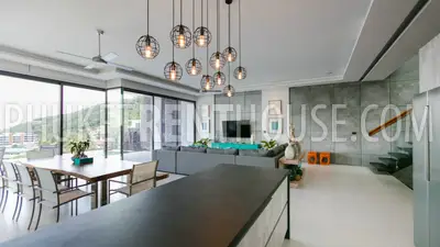 KAT19556: Gorgeous Sea view Five Bedroom Villa at Kata. Photo #17