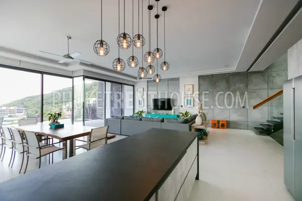 KAT19556: Gorgeous Sea view Five Bedroom Villa at Kata. Photo #17