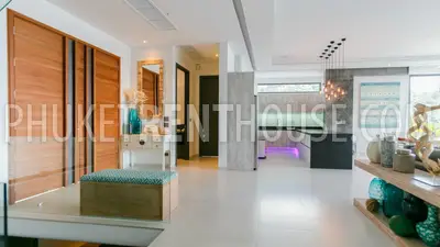 KAT19556: Gorgeous Sea view Five Bedroom Villa at Kata. Photo #18