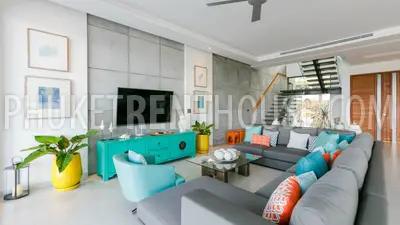 KAT19556: Gorgeous Sea view Five Bedroom Villa at Kata. Photo #30
