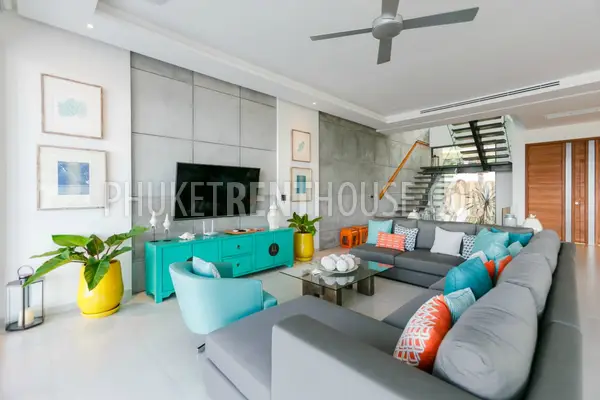 KAT19556: Gorgeous Sea view Five Bedroom Villa at Kata. Photo #30