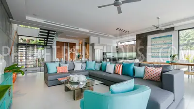 KAT19556: Gorgeous Sea view Five Bedroom Villa at Kata. Photo #31