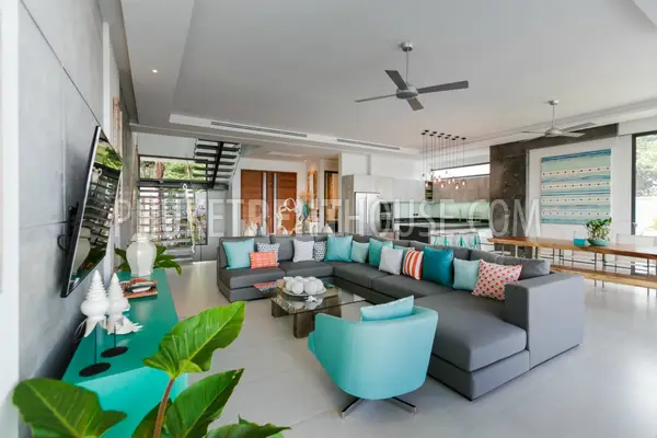 KAT19556: Gorgeous Sea view Five Bedroom Villa at Kata. Photo #32