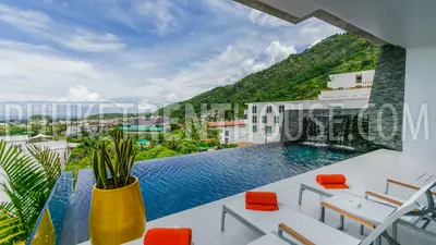 KAT19556: Gorgeous Sea view Five Bedroom Villa at Kata. Photo #33
