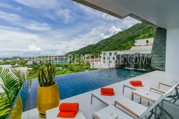 KAT19556: Gorgeous Sea view Five Bedroom Villa at Kata. Photo #33
