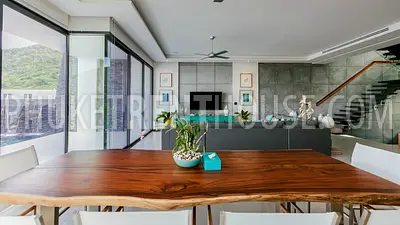 KAT19556: Gorgeous Sea view Five Bedroom Villa at Kata. Photo #26