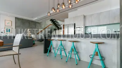 KAT19556: Gorgeous Sea view Five Bedroom Villa at Kata. Photo #27