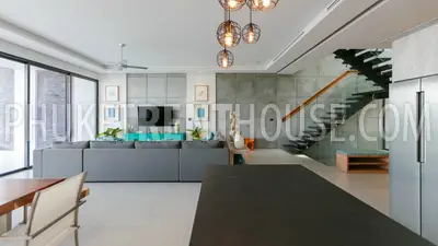 KAT19556: Gorgeous Sea view Five Bedroom Villa at Kata. Photo #28
