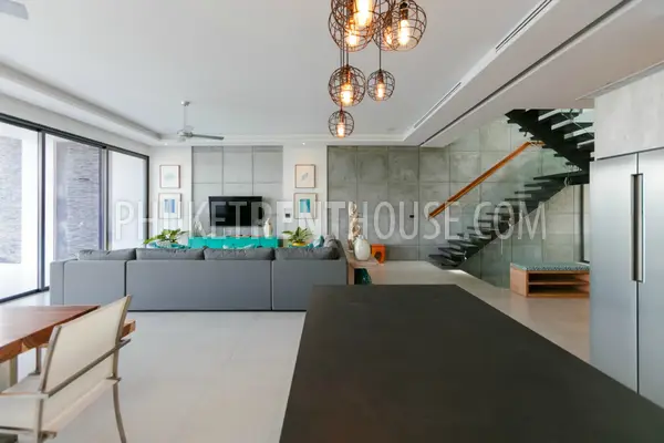 KAT19556: Gorgeous Sea view Five Bedroom Villa at Kata. Photo #28