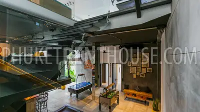 KAT19556: Gorgeous Sea view Five Bedroom Villa at Kata. Photo #42