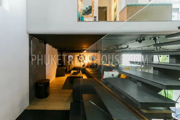 KAT19556: Gorgeous Sea view Five Bedroom Villa at Kata. Photo #43