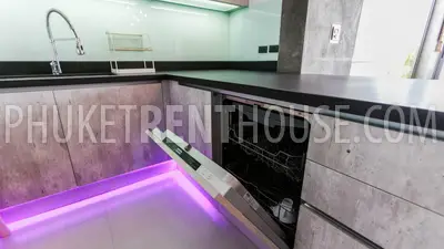 KAT19556: Gorgeous Sea view Five Bedroom Villa at Kata. Photo #36