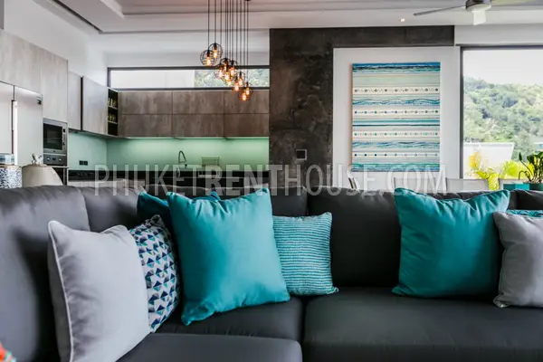 KAT19556: Gorgeous Sea view Five Bedroom Villa at Kata. Photo #37