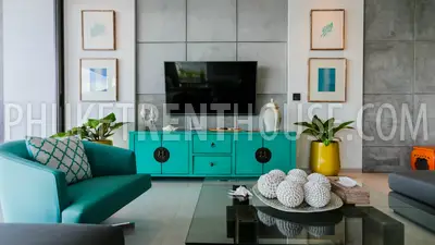 KAT19556: Gorgeous Sea view Five Bedroom Villa at Kata. Photo #38