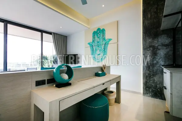 KAT19556: Gorgeous Sea view Five Bedroom Villa at Kata. Photo #52