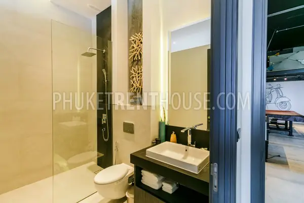 KAT19556: Gorgeous Sea view Five Bedroom Villa at Kata. Photo #53