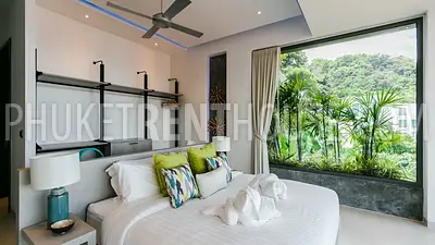 KAT19556: Gorgeous Sea view Five Bedroom Villa at Kata. Photo #54