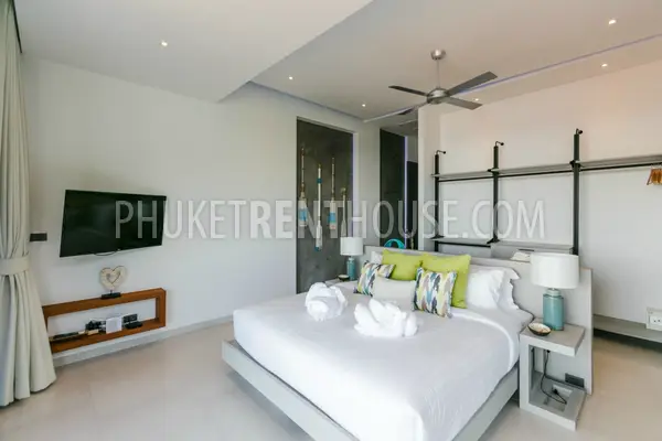 KAT19556: Gorgeous Sea view Five Bedroom Villa at Kata. Photo #55
