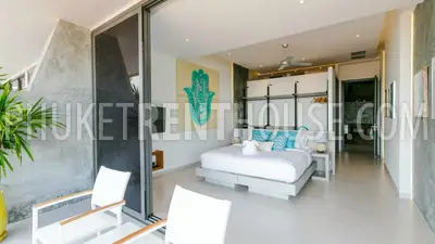 KAT19556: Gorgeous Sea view Five Bedroom Villa at Kata. Photo #48