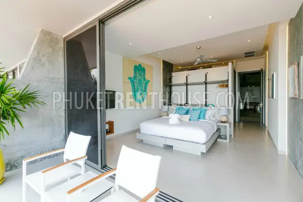 KAT19556: Gorgeous Sea view Five Bedroom Villa at Kata. Photo #48