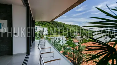 KAT19556: Gorgeous Sea view Five Bedroom Villa at Kata. Photo #49