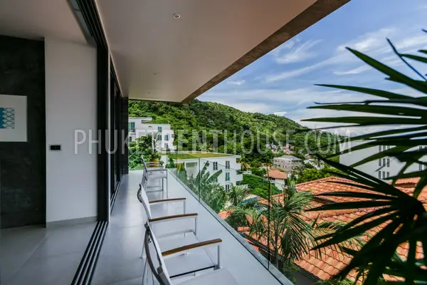 KAT19556: Gorgeous Sea view Five Bedroom Villa at Kata. Photo #49