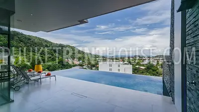 KAT19556: Gorgeous Sea view Five Bedroom Villa at Kata. Photo #60