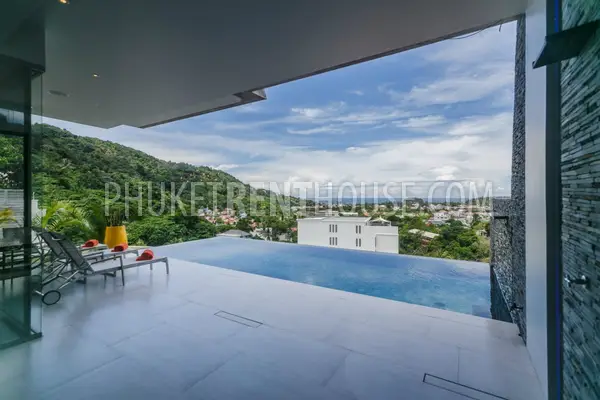 KAT19556: Gorgeous Sea view Five Bedroom Villa at Kata. Photo #60