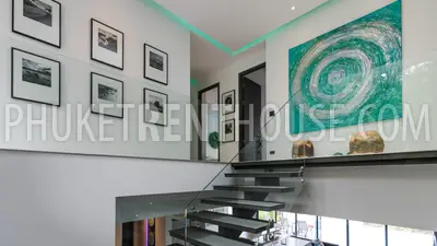 KAT19556: Gorgeous Sea view Five Bedroom Villa at Kata. Photo #61