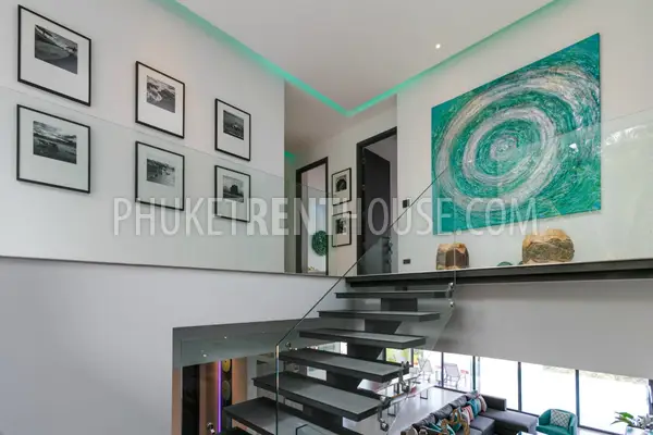 KAT19556: Gorgeous Sea view Five Bedroom Villa at Kata. Photo #61