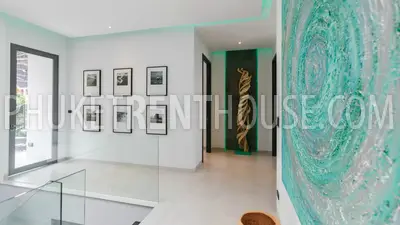 KAT19556: Gorgeous Sea view Five Bedroom Villa at Kata. Photo #62