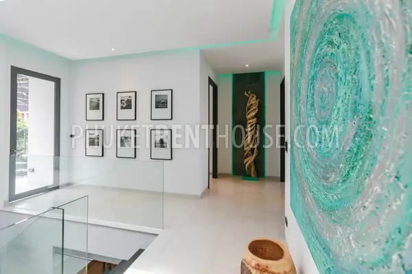 KAT19556: Gorgeous Sea view Five Bedroom Villa at Kata. Photo #62