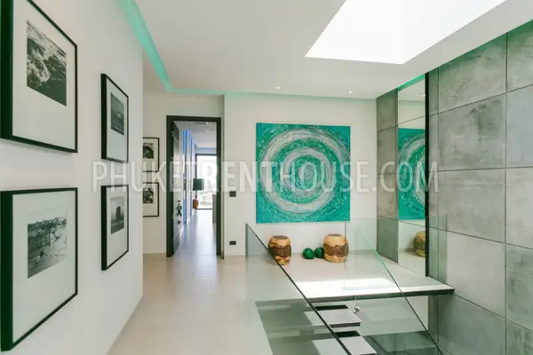 KAT19556: Gorgeous Sea view Five Bedroom Villa at Kata. Photo #63