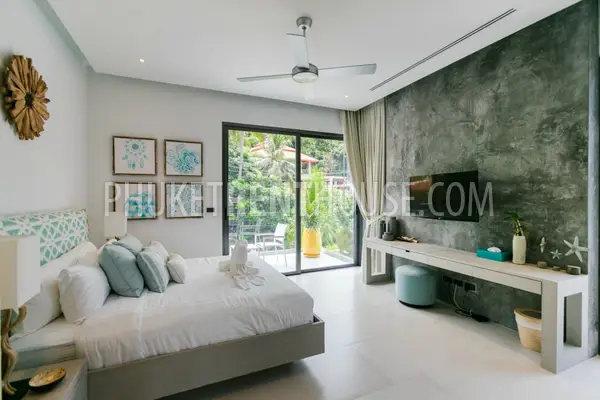 KAT19556: Gorgeous Sea view Five Bedroom Villa at Kata. Photo #64