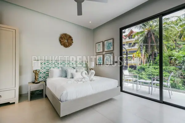 KAT19556: Gorgeous Sea view Five Bedroom Villa at Kata. Photo #65