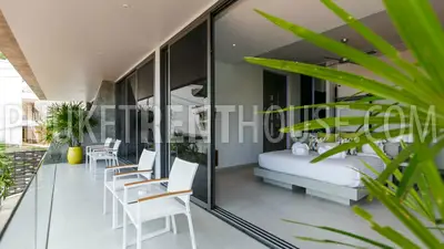 KAT19556: Gorgeous Sea view Five Bedroom Villa at Kata. Photo #56