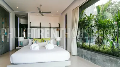 KAT19556: Gorgeous Sea view Five Bedroom Villa at Kata. Photo #57