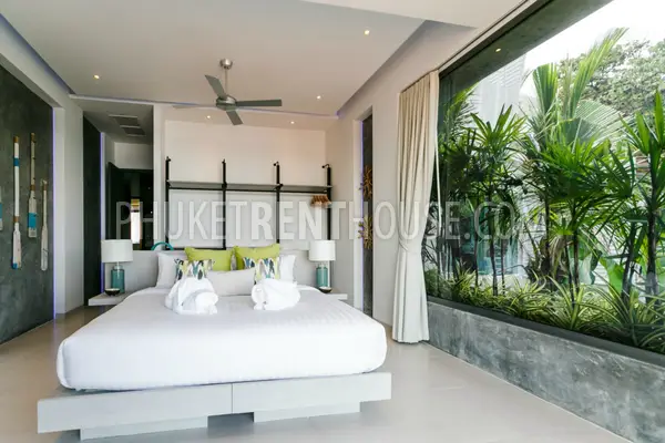 KAT19556: Gorgeous Sea view Five Bedroom Villa at Kata. Photo #57