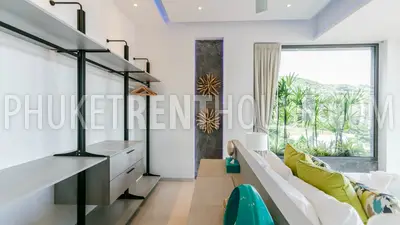 KAT19556: Gorgeous Sea view Five Bedroom Villa at Kata. Photo #58