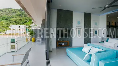 KAT19556: Gorgeous Sea view Five Bedroom Villa at Kata. Photo #70