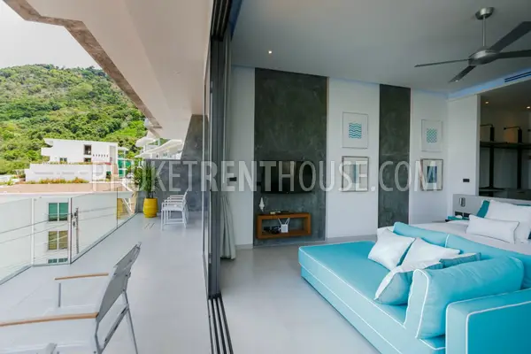KAT19556: Gorgeous Sea view Five Bedroom Villa at Kata. Photo #70