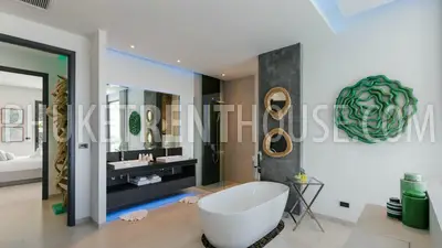 KAT19556: Gorgeous Sea view Five Bedroom Villa at Kata. Photo #71