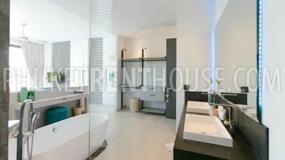 KAT19556: Gorgeous Sea view Five Bedroom Villa at Kata. Photo #74