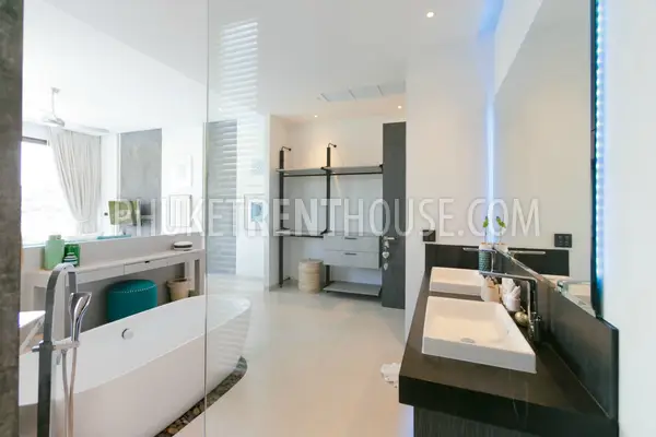 KAT19556: Gorgeous Sea view Five Bedroom Villa at Kata. Photo #74