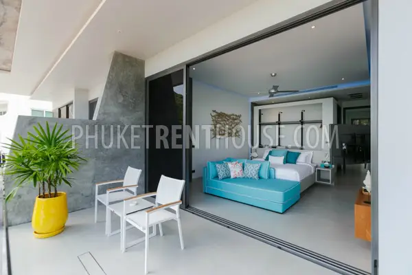 KAT19556: Gorgeous Sea view Five Bedroom Villa at Kata. Photo #75