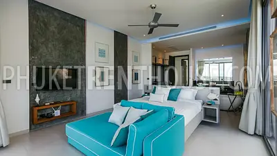 KAT19556: Gorgeous Sea view Five Bedroom Villa at Kata. Photo #69