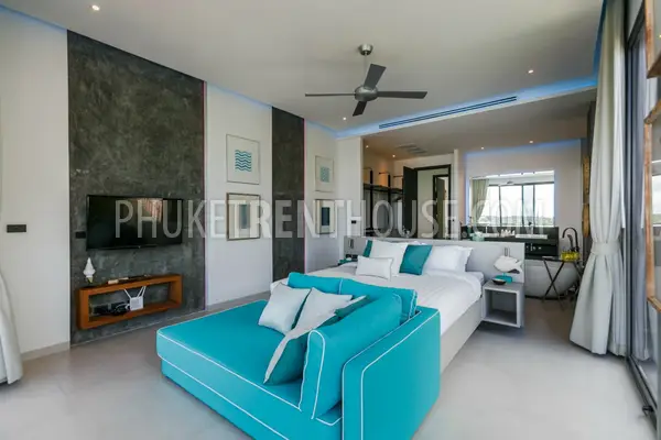 KAT19556: Gorgeous Sea view Five Bedroom Villa at Kata. Photo #69