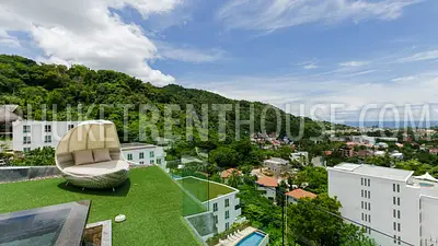 KAT19556: Gorgeous Sea view Five Bedroom Villa at Kata. Photo #80